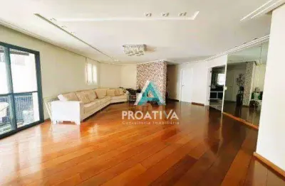 Apartamento, 212 m² - venda por r$ 1.380.000,09 ou aluguel por r$ 9.662,33/mês - jardim - santo andré/sp