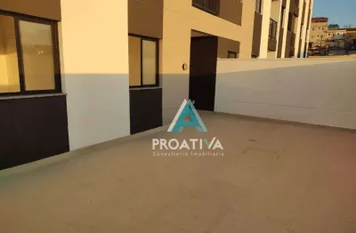 Apartamento garden com 2 dormitórios à venda, 97 m² - parque oratório - santo andré/sp