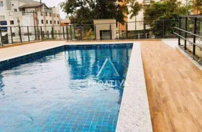 Apartamento à venda, 68 m² por r$ 620.000,01 - casa branca - santo andré/sp
