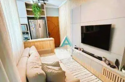 Apartamento à venda, 43 m² por r$ 435.000,00 - vila gilda - santo andré/sp