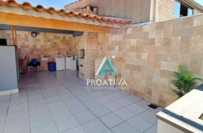 Cobertura à venda, 90 m² por r$ 490.000,01 - parque bandeirante - santo andré/sp
