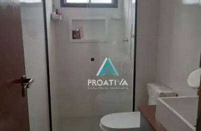 Apartamento com 1 dormitório à venda, 53 m² por r$ 490.000,00 - jardim - santo andré/sp