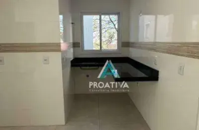 Apartamento com 2 dormitórios à venda, 65 m² por r$ 380.000,00 - utinga - santo andré/sp