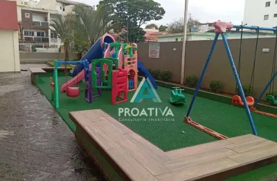 Apartamento à venda, 88 m² por r$ 665.000,00 - vila valparaíso - santo andré/sp
