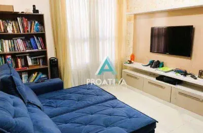 Sobrado à venda, 109 m² por r$ 583.000,01 - santa maria - santo andré/sp