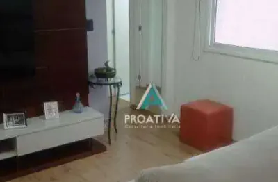 Apartamento com 2 dormitórios à venda, 57 m² por r$ 459.000,00 - vila valparaíso - santo andré/sp