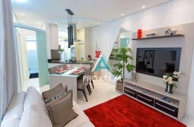 Apartamento com 2 dormitórios à venda, 56 m² por r$ 500.000,00 - jardim olavo bilac - são bernardo do campo/sp