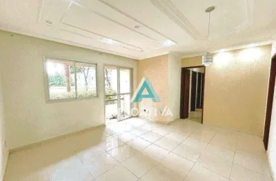 Apartamento à venda, 69 m² por r$ 465.000,01 - planalto - são bernardo do campo/sp
