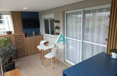 Apartamento com 2 dormitórios à venda, 90 m² por r$ 1.330.000,00 - olímpico - são caetano do sul/sp