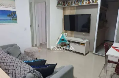 Apartamento à venda, 78 m² por r$ 612.000,01 - parque das nações - santo andré/sp