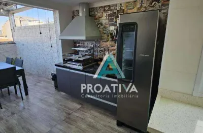 Cobertura com 2 dormitórios à venda, 110 m² - vila metalúrgica - santo andré/sp