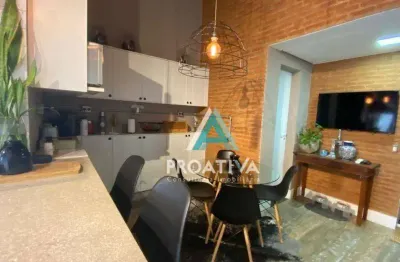 Cobertura com 2 dormitórios à venda, 100 m² por r$ 650.000,00 - jardim paraíso - santo andré/sp