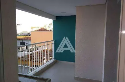 Apartamento à venda, 73 m² por r$ 690.000,00 - parque das nações - santo andré/sp