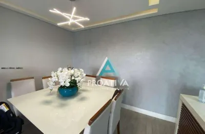 Apartamento com 2 dormitórios à venda, 67 m² por r$ 595.000,00 - jardim pilar - mauá/sp