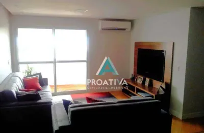 Apartamento à venda, 108 m² por r$ 1.070.000,00 - jardim bela vista - santo andré/sp