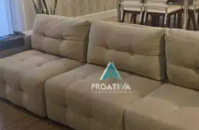 Apartamento com 3 dormitórios à venda, 140 m² por r$ 790.000,00 - jardim bela vista - santo andré/sp