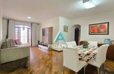 Apartamento à venda, 119 m² por r$ 640.000,00 - santa maria - santo andré/sp