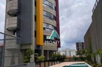 Apartamento com 2 dormitórios à venda, 88 m² por r$ 1.000.130,00 - jardim - santo andré/sp