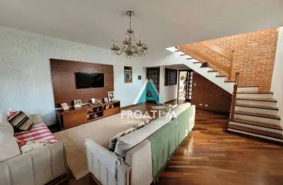 Sobrado com 4 dormitórios à venda, 182 m² por r$ 795.000,08 - jardim ipanema - santo andré/sp
