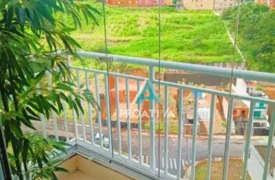 Apartamento com 2 dormitórios à venda, 52 m² por r$ 350.000,00 - santa terezinha - são bernardo do campo/sp