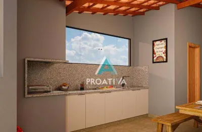 Cobertura com 2 dormitórios à venda, 119 m² por r$ 750.000,00 - campestre - santo andré/sp