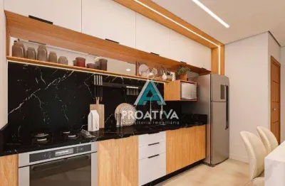 Apartamento à venda, 59 m² por r$ 500.000,01 - campestre - santo andré/sp