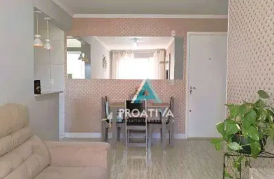 Apartamento com 2 dormitórios à venda, 50 m² por r$ 325.000,00 - planalto - são bernardo do campo/sp