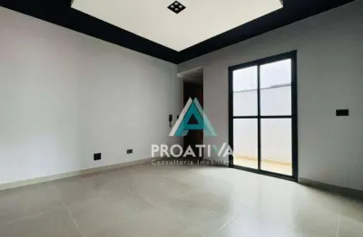 Apartamento com 2 dormitórios à venda, 47 m² por r$ 329.000,00 - vila scarpelli - santo andré/sp