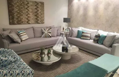Apartamento à venda, 165 m² por r$ 1.700.000,00 - campestre - santo andré/sp