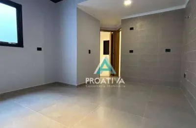 Cobertura com 2 dormitórios à venda, 98 m² por r$ 499.000,00 - vila scarpelli - santo andré/sp
