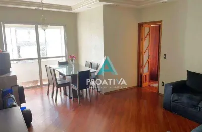 Apartamento com 3 dormitórios à venda, 96 m² por r$ 680.000,00 - rudge ramos - são bernardo do campo/sp