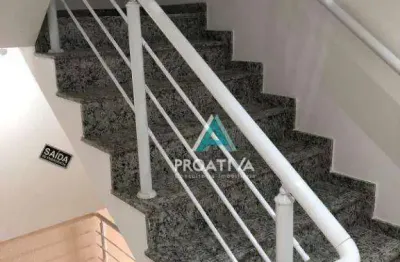 Cobertura com 2 dormitórios à venda, 95 m² por r$ 477.000,00 - parque oratório - santo andré/sp