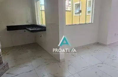 Cobertura com 2 dormitórios à venda, 117 m²- santa maria - santo andré/sp