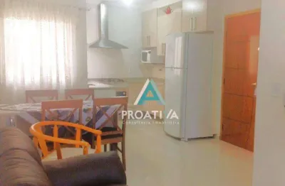 Cobertura à venda, 72 m² por r$ 320.000,01 - vila eldízia - santo andré/sp