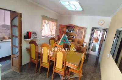 Cobertura com 3 dormitórios à venda, 200 m² por r$ 745.000,00 - vila camilópolis - santo andré/sp