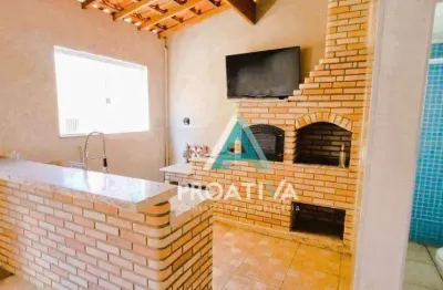 Cobertura à venda, 93 m² por r$ 455.000,01 - vila bela vista - santo andré/sp