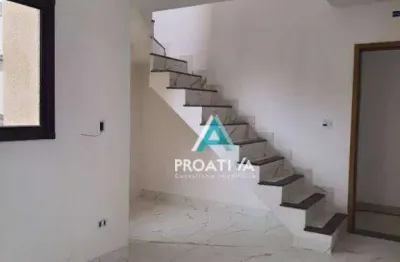 Cobertura à venda, 95 m² por r$ 480.000,01 - vila cecília maria - santo andré/sp