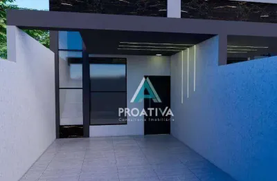 Casa à venda, 135 m² por r$ 680.000,01 - vila marina - santo andré/sp