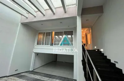 Sobrado com 4 dormitórios à venda, 470 m² - jardim - santo andré/sp