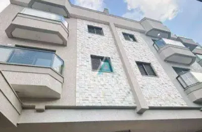 Apartamento à venda, 50 m² por r$ 390.000,00 - santa maria - santo andré/sp