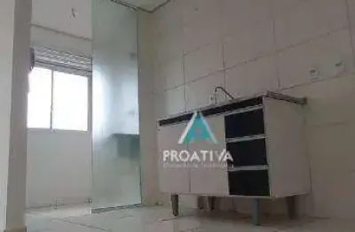 Apartamento com 2 dormitórios à venda, 54 m² por r$ 365.000,00 - vila eldízia - santo andré/sp