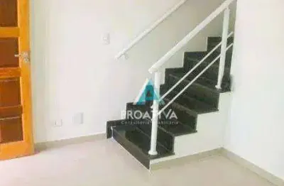 Sobrado à venda, 53 m² por r$ 495.000,01 - jardim utinga - santo andré/sp