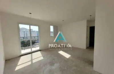 Apartamento com 3 dormitórios à venda, 59 m² por r$ 506.300,00 - campestre - santo andré/sp