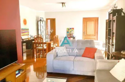 Apartamento à venda, 149 m² por r$ 870.000,09 - jardim - santo andré/sp