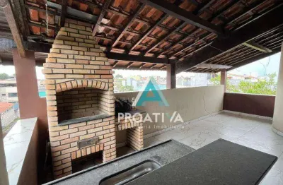 Casa à venda, 350 m² por r$ 1.070.000,01 - parque novo oratório - santo andré/sp