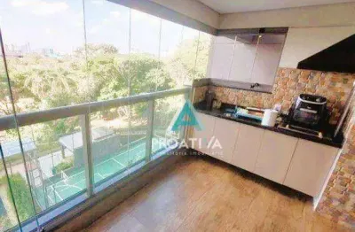 Apartamento à venda, 73 m² por r$ 895.000,00 - vila assunção - santo andré/sp