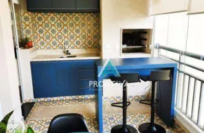 Apartamento à venda, 93 m² por r$ 930.000,00 - vila baeta neves - são bernardo do campo/sp