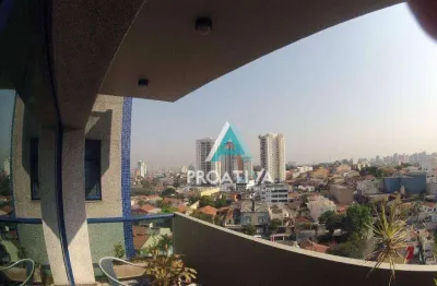 Apartamento com 3 dormitórios à venda, 190 m² por r$ 1.450.000,00 - vila valparaíso - santo andré/sp