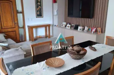 Apartamento à venda, 160 m² por r$ 790.000,09 - vila bastos - santo andré/sp