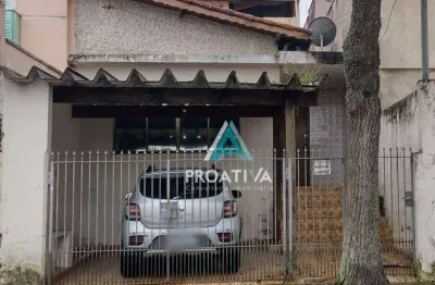 Casa à venda, 145 m² por r$ 600.000,01 - vila valparaíso - santo andré/sp